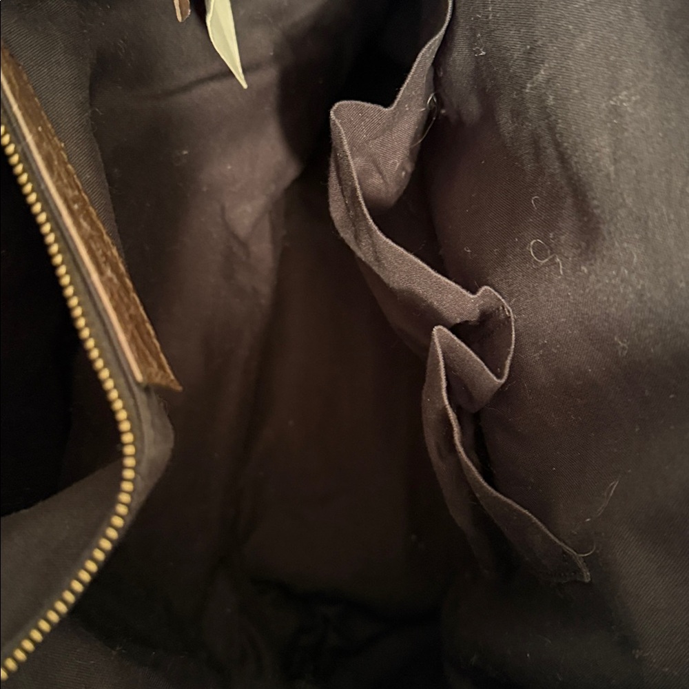 NWT Balenciaga Arena Leather Crossbody Messenger Bag Brown - Picture 6 of 11